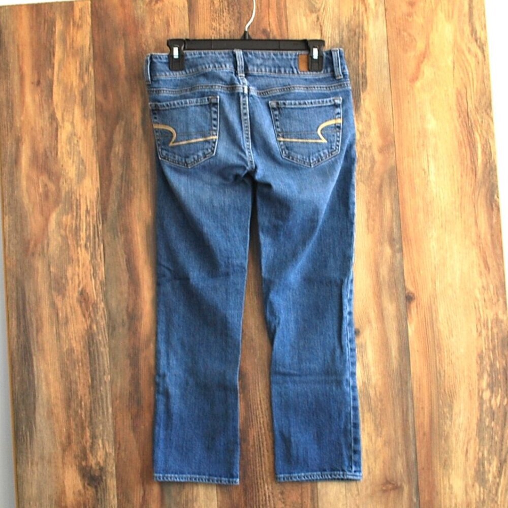 American Eagle Vintage Artist Stretch Jeans 4